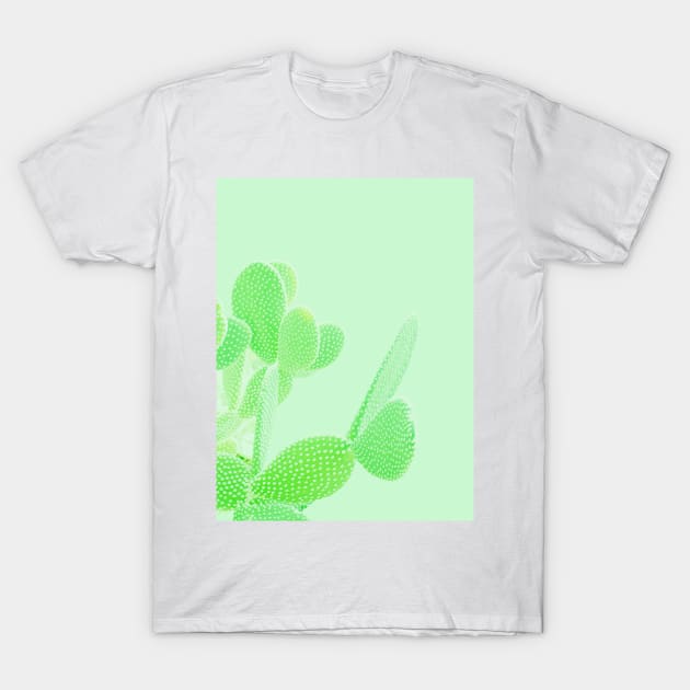 Opuntia Mint T-Shirt by Plantpedia